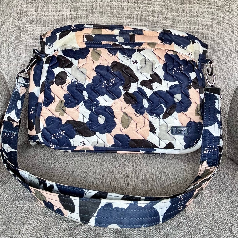 LUG - WINGS - Shoulder Bag/Medium Crossbody Bag (discontinued pattern)